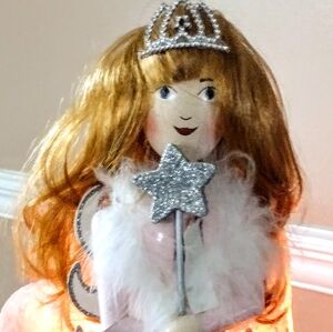 Fairy Princess Nutcracker